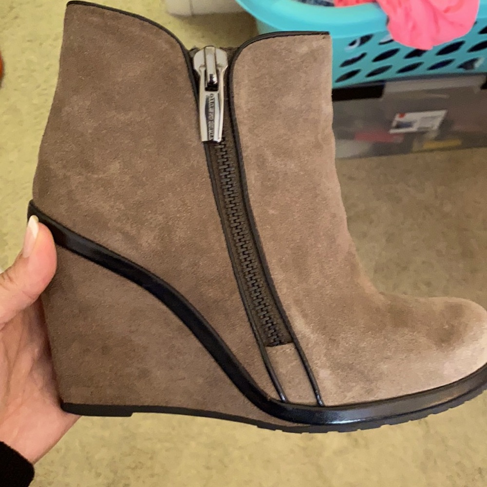 Vince Camuto Ankle boots, Wedge heel